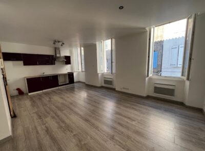 Appartement meublé de Type 3 de 57.42m² au 1er étage