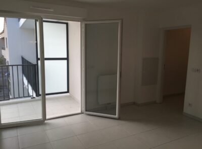 Appartement de Type 2 de 46.60m² avec terrasse