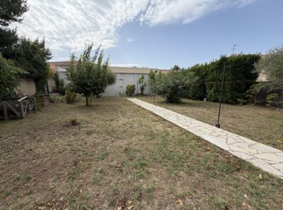Maison de famille de Type 6 avec jardin